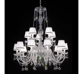 Люстра OR ILLUMINAZIONE 468/10+5 PA CR ASF, фото 1