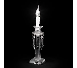 Настольная лампа OR ILLUMINAZIONE 474/L CR MIX NERO, фото 1