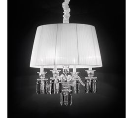 Люстра OR ILLUMINAZIONE 474/S4 CR MIX NERO, фото 1