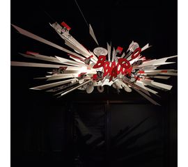 Подвесной светильник Ingo Maurer Comic Explosion, фото 1