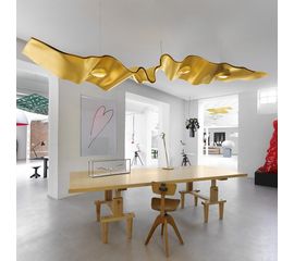 Подвесной светильник Ingo Maurer Golden Ribbon, фото 1