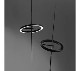 Подвесной светильник Ingo Maurer Ringelpiez Suspension, фото 1