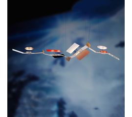 Подвесной светильник Ingo Maurer T.T.Moon, фото 1