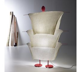 Напольный светильник Ingo Maurer Walking In The Rain, фото 1