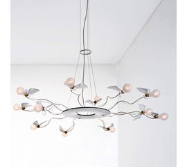 Подвесной светильник Ingo Maurer Birdie's Ring, фото 1