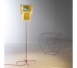 Торшер Ingo Maurer 24 Karat Blau Floor, фото 1