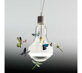 Подвесной светильник Ingo Maurer Flatterby, фото 1