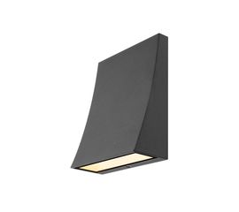 DELWA WIDE LED outdoor wall light, фото 1