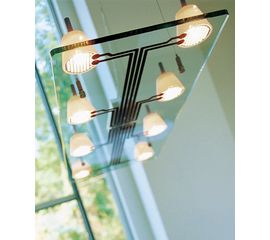 Подвесной светильник Flos Lastra 8, фото 1