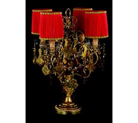 Настольная лампа Pataviumart TL0902/04AI, фото 1