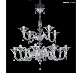 Люстра Sylcom 1380/8+4, фото 1