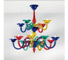 Люстра Sylcom 1382/8+4, фото 1