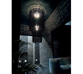 Потолочный светильник Vistosi Giogali PL CA2 nero, фото 1