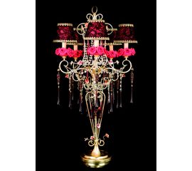 Настольная лампа Pataviumart TL1922/05AS30, фото 1