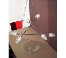 Подвесной светильник Vistosi Damasco SP 6 P, фото 1