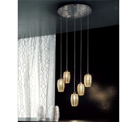 Подвесной светильник Vistosi Damasco SP 5 P, фото 1