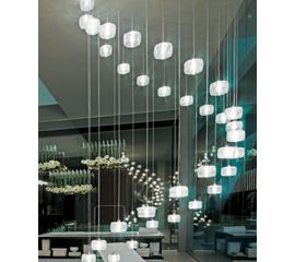 Подвесной светильник Vistosi Damasco Concept, фото 1