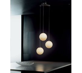 Подвесной светильник Vistosi Bolle SP 3 P, фото 1