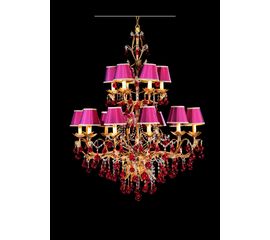 Люстра Pataviumart CH1850/18NG30, фото 1