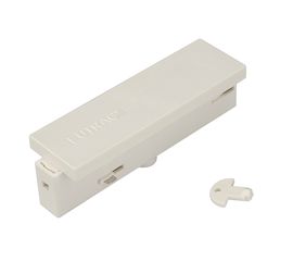 CENTRE FEED-IN for EUTRAC 240V 3-phase surface-mounted track, фото 1