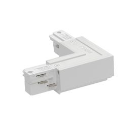 L-CONNECTOR for EUTRAC 240V 3-phase surface-mounted track, фото 1