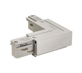 L-CONNECTOR for EUTRAC 240V 3-phase surface-mounted track, фото 1