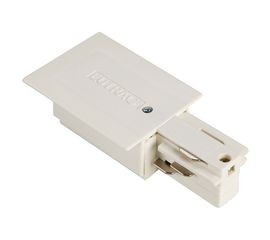 FEED-IN for EUTRAC 3-phase high-voltage recessed track, фото 1