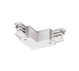 L-CONNECTOR for S-TRACK 240V 3-circuit surface-mounted track, фото 1