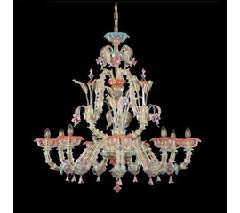 Люстра Multiforme Caesar R0001-9-CPZK, фото 1