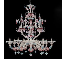 Люстра Multiforme Villa Borghese R0746-9-CPZ, фото 1