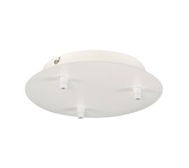 CEILING PLATE FITU triple ceiling plate, фото 1