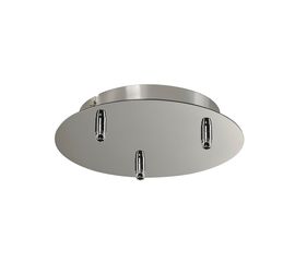 CEILING PLATE FITU triple ceiling plate, фото 1