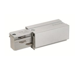 FEED-IN for EUTRAC 240V 3-phase surface-mounted track, фото 1