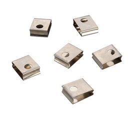 SPRING CLIP for EUTRAC 240V 3-phase recessed track, фото 1