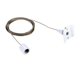 CEILING SUSPENSION for 1-circuit high-voltage surface-mounted track, фото 1