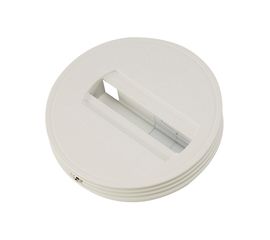 CEILING PLATE for 1-phase high-voltage surface-mounted track, фото 1