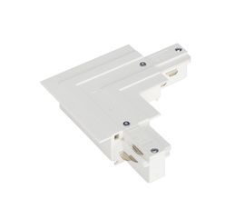 L-CONNECTOR for EUTRAC 240V 3-phase recessed track, фото 1