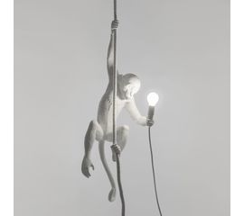 Подвесной светильник Seletti The Monkey Lamp Ceiling Version, фото 1