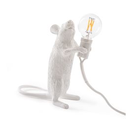 Настольный светильник Seletti Mouse Lamp Standing, фото 1