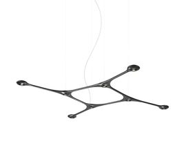 Подвесной светильник Tokio Carbon Light CARB08, фото 1