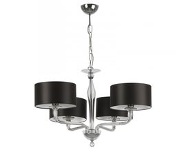 Подвесной светильник HEATHFIELD Czarina Clear Crystal 4 Arm, фото 1