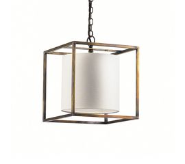 Подвесной светильник HEATHFIELD Derwent Cube Small, фото 1