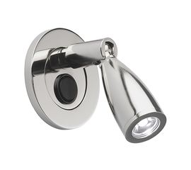 Настенный светильник Heathfield &amp; Co Dinah 1 Watt LED Reading Light, фото 1