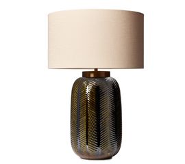 Настольная лампа HEATHFIELD Fern table lamp, фото 1