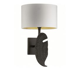Бра HEATHFIELD Leaf wall, фото 1