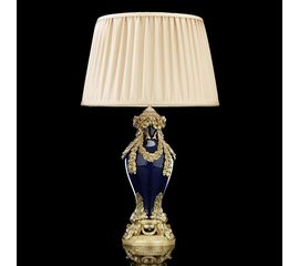 Настольная лампа BADARI Ginevra A1-2005/2/BL, фото 1