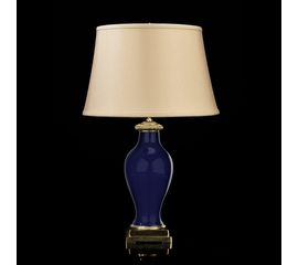 Настольная лампа BADARI EMPIRE A1-4001/2/BL, фото 1