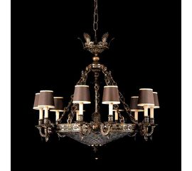 Люстра BADARI Napoleone A5-505/10+3, фото 1
