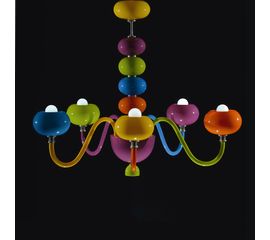 Люстра Velab Cometa 52026.L5.COLOR, фото 1