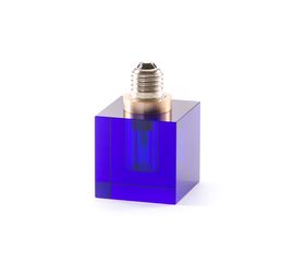 Лампочка Seletti Crystaled Square Blue, фото 1